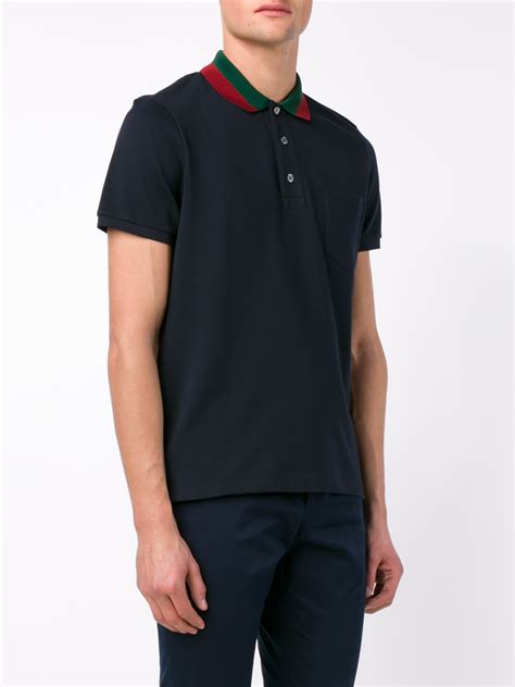 men green gucci shirt|gucci navy striped polo shirt.